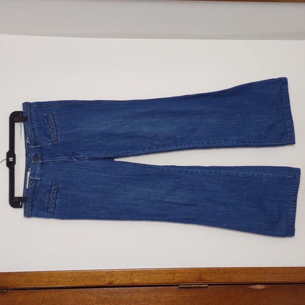 Gap high waisted flare jeans Sz 10R